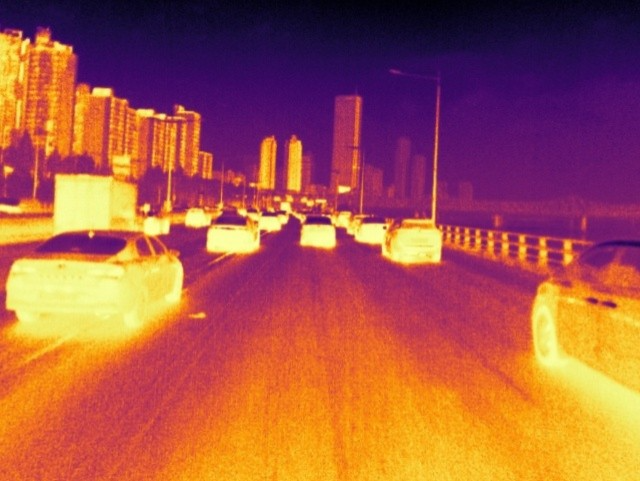 Thermal Camera Fusion Autonomous Driving